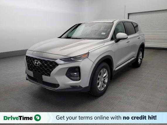 HYUNDAI SANTA FE 2019 5NMS3CAD1KH115194 image